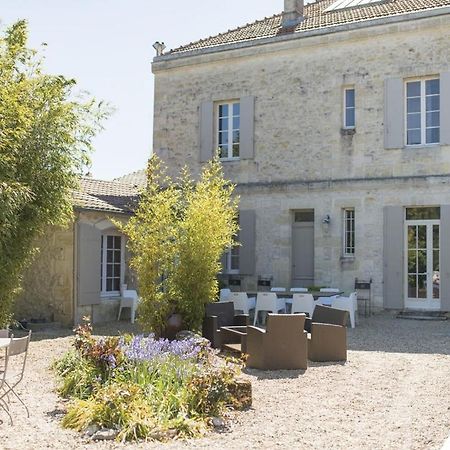 Hotel Domaine De Quittignan Brillette Moulis-en-Médoc Exterior foto